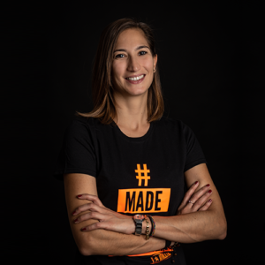 ritratto di Chiara Lovullo istruttore Karate Palestra new athletic padova