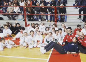 Karate bambini new athletic