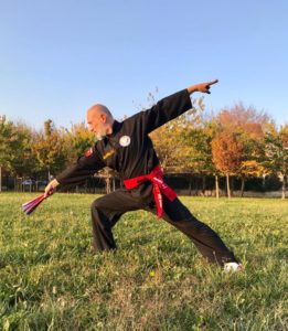 Viet Tai Chi maestro Fulvio