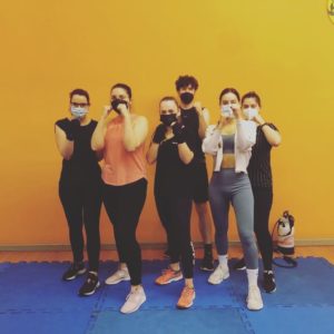 La fit boxe in squadra
