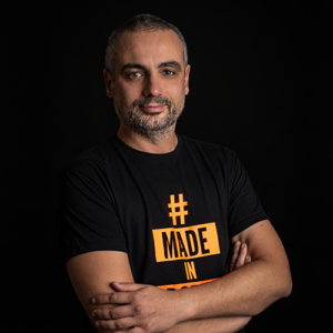 ritratto di Giorgio Bonfio istruttore Self Defense Palestra new athletic padova