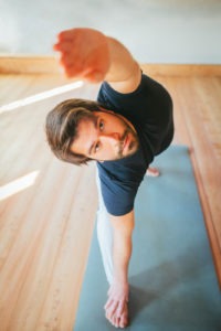 Lezione di yoga