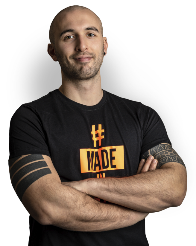 Trainer Tommaso Palestra New Athletic Padova Arcella