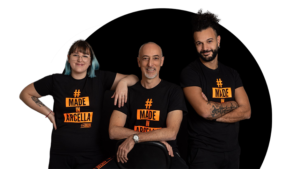 Staff palestra New Athletic Padova, maglietta #madeinarcella