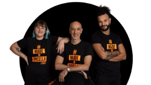 Staff palestra New Athletic Padova, maglietta #madeinarcella