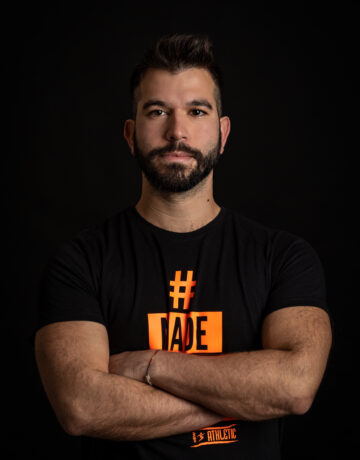Luigi Melica, istruttore di yoga New Athletic Padova – corso yoga Arcella