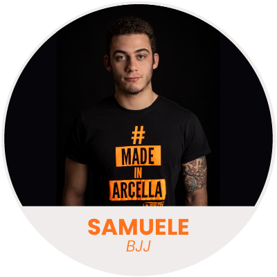 Samuele, istruttore Jiu Jitsu (BJJ) – New Athletic Padova