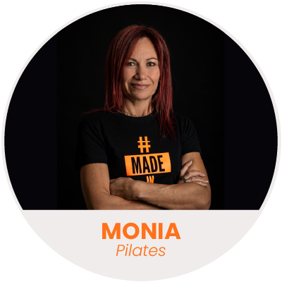 Monia, istruttrice Pilates – New Athletic Padova