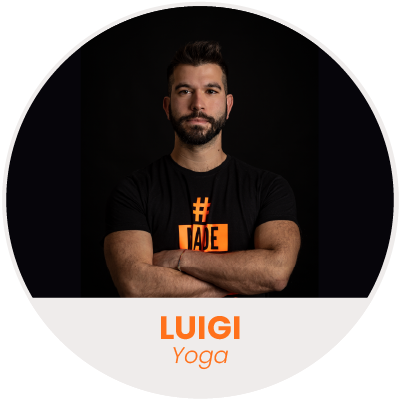 Luigi Melica, istruttore Yoga – New Athletic Padova