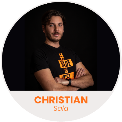 Christian, personal trainer Sala Pesi – New Athletic Padova