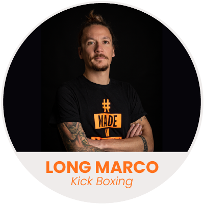 Long Marco, istruttore Kick Boxing – New Athletic Padova